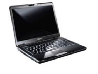 Toshiba Satellite U400-11Z - Core 2 Duo T8100 / 2.1 GHz - Centrino - RAM 3 GB - disco duro 250 GB - DVDRW (R DL) / DVD-RAM - GMA X3100 Dynamic Video Memory Te